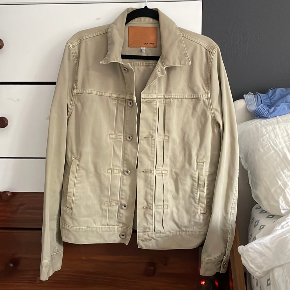Jack Spade Stenson Canvas Jacket